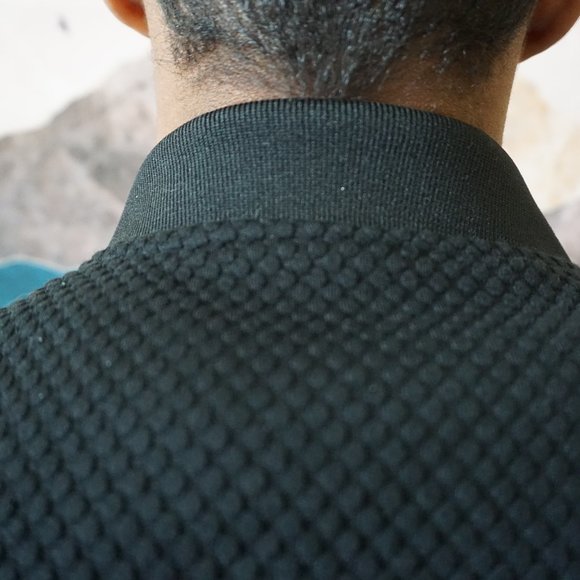 Black bomber jacket - Picture 3 of 6